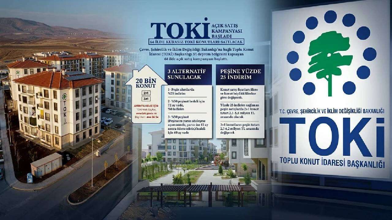 İstanbul TOKİ kiralık konut başvuruları başladı! e-Devlet başvuru ekranı açıldı mı, ücret var mı? 2